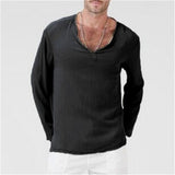 Autumn Spring Long Sleeve Casual Shirts For Men Solid Slim Basic Stand Business Shirts Camisas Masculina
