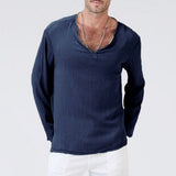 Autumn Spring Long Sleeve Casual Shirts For Men Solid Slim Basic Stand Business Shirts Camisas Masculina
