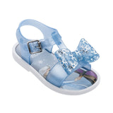 2020 Mini Melissa Ultragirl + Snow Princess Girl Jelly Shoes Sandals Soft Melissa Sandals For Kids Non-slip  Summer Girl Shoes