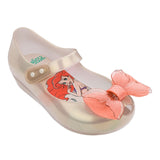 2020 Mini Melissa Ultragirl + Snow Princess Girl Jelly Shoes Sandals Soft Melissa Sandals For Kids Non-slip  Summer Girl Shoes