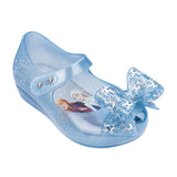 2020 Mini Melissa Ultragirl + Snow Princess Girl Jelly Shoes Sandals Soft Melissa Sandals For Kids Non-slip  Summer Girl Shoes