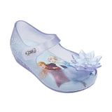 2020 Mini Melissa Ultragirl + Snow Princess Girl Jelly Shoes Sandals Soft Melissa Sandals For Kids Non-slip  Summer Girl Shoes