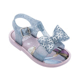 2020 Mini Melissa Ultragirl + Snow Princess Girl Jelly Shoes Sandals Soft Melissa Sandals For Kids Non-slip  Summer Girl Shoes