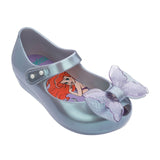 2020 Mini Melissa Ultragirl + Snow Princess Girl Jelly Shoes Sandals Soft Melissa Sandals For Kids Non-slip  Summer Girl Shoes