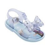 2020 Mini Melissa Ultragirl + Snow Princess Girl Jelly Shoes Sandals Soft Melissa Sandals For Kids Non-slip  Summer Girl Shoes