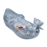 2020 Mini Melissa Ultragirl + Snow Princess Girl Jelly Shoes Sandals Soft Melissa Sandals For Kids Non-slip  Summer Girl Shoes