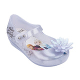 2020 Mini Melissa Ultragirl + Snow Princess Girl Jelly Shoes Sandals Soft Melissa Sandals For Kids Non-slip  Summer Girl Shoes
