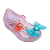 2020 Mini Melissa Ultragirl + Snow Princess Girl Jelly Shoes Sandals Soft Melissa Sandals For Kids Non-slip  Summer Girl Shoes