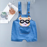 IENENS Summer 1PC Kids Baby Boys Clothes Clothing Short Trousers Toddler Infant Boy Pants Denim Shorts Jeans Overalls Dungarees