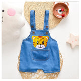 IENENS Summer 1PC Kids Baby Boys Clothes Clothing Short Trousers Toddler Infant Boy Pants Denim Shorts Jeans Overalls Dungarees