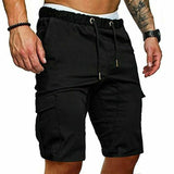 Men Cargo Shorts Summer Male Casual Shorts Fitness Trunk Gym Running  Shorts Hip Hop Streetwear Homme Shorts Plus Size Men