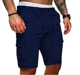 Men Cargo Shorts Summer Male Casual Shorts Fitness Trunk Gym Running  Shorts Hip Hop Streetwear Homme Shorts Plus Size Men