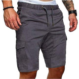 Men Cargo Shorts Summer Male Casual Shorts Fitness Trunk Gym Running  Shorts Hip Hop Streetwear Homme Shorts Plus Size Men
