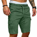 Men Cargo Shorts Summer Male Casual Shorts Fitness Trunk Gym Running  Shorts Hip Hop Streetwear Homme Shorts Plus Size Men