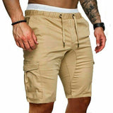 Men Cargo Shorts Summer Male Casual Shorts Fitness Trunk Gym Running  Shorts Hip Hop Streetwear Homme Shorts Plus Size Men