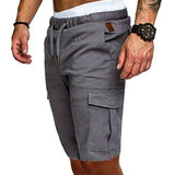 Men Cargo Shorts Summer Male Casual Shorts Fitness Trunk Gym Running  Shorts Hip Hop Streetwear Homme Shorts Plus Size Men