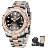PAGANI Design Men Automatic Watch Sapphire Luxury Mechanical Wristwatch Stainless Steel Waterproof Watch Men relogio masculino