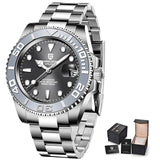 PAGANI Design Men Automatic Watch Sapphire Luxury Mechanical Wristwatch Stainless Steel Waterproof Watch Men relogio masculino