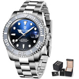 PAGANI Design Men Automatic Watch Sapphire Luxury Mechanical Wristwatch Stainless Steel Waterproof Watch Men relogio masculino