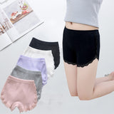 100% Cotton 2020 New Girls Lace Shorts Top Quality Pink Girl Safety Pants Underwear Shorts Cute Briefs For Kids 3-13 Years Old
