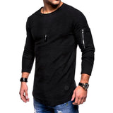 Autumn Spring Long Sleeve Casual Shirts For Men Solid Slim Basic Stand Business Shirts Camisas Masculina