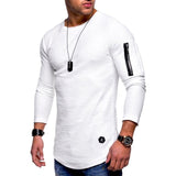 Autumn Spring Long Sleeve Casual Shirts For Men Solid Slim Basic Stand Business Shirts Camisas Masculina