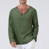 Autumn Spring Long Sleeve Casual Shirts For Men Solid Slim Basic Stand Business Shirts Camisas Masculina