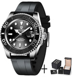 PAGANI Design Men Automatic Watch Sapphire Luxury Mechanical Wristwatch Stainless Steel Waterproof Watch Men relogio masculino