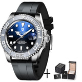PAGANI Design Men Automatic Watch Sapphire Luxury Mechanical Wristwatch Stainless Steel Waterproof Watch Men relogio masculino
