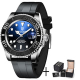 PAGANI Design Men Automatic Watch Sapphire Luxury Mechanical Wristwatch Stainless Steel Waterproof Watch Men relogio masculino