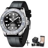 PAGANI Design Men Automatic Watch Sapphire Luxury Mechanical Wristwatch Stainless Steel Waterproof Watch Men relogio masculino