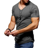 Shirt Men Casual Short Sleeved Buttons Up Breathes Cool Shirt Loose Streetwear Male Shirts For Men