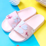 Cartoon Unicorn Cute Animal Fruit Women Home Slippers Summer Sandals Ladies Slides Indoor House Shoes Flip Flops Sandalias Mujer