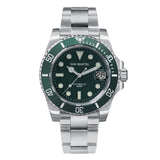 San Martin Diver Water Ghost Luxury Sapphire Crystal Men Automatic Mechanical Watches Ceramic Bezel 20Bar Luminous Date Window