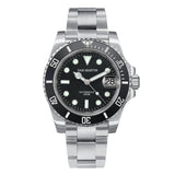San Martin Diver Water Ghost Luxury Sapphire Crystal Men Automatic Mechanical Watches Ceramic Bezel 20Bar Luminous Date Window