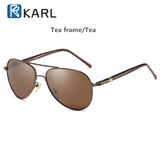 Classic Sunglasses Polarized Men Driving Glasses Black Pilot Sun Glasses Brand Designer Male Retro Sunglasses For Men/Women