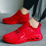 Brand Summer Breathable Casual Shoes For Men Male Super Light Walking Shoes Sneakers Men Running Shoes Men's Black Footwear