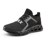 Brand Summer Breathable Casual Shoes For Men Male Super Light Walking Shoes Sneakers Men Running Shoes Men's Black Footwear