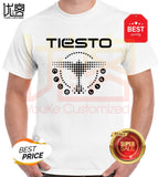 Dj Tiesto Logo Edc Trance Music 2 T Shirt Man Personality Original T-Shirt Gents Authentic Fun Mens Tshirt Plus Size Graphic