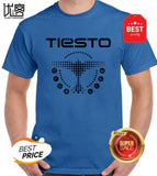 Dj Tiesto Logo Edc Trance Music 2 T Shirt Man Personality Original T-Shirt Gents Authentic Fun Mens Tshirt Plus Size Graphic