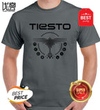 Dj Tiesto Logo Edc Trance Music 2 T Shirt Man Personality Original T-Shirt Gents Authentic Fun Mens Tshirt Plus Size Graphic