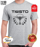 Dj Tiesto Logo Edc Trance Music 2 T Shirt Man Personality Original T-Shirt Gents Authentic Fun Mens Tshirt Plus Size Graphic