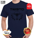 Dj Tiesto Logo Edc Trance Music 2 T Shirt Man Personality Original T-Shirt Gents Authentic Fun Mens Tshirt Plus Size Graphic