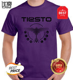 Dj Tiesto Logo Edc Trance Music 2 T Shirt Man Personality Original T-Shirt Gents Authentic Fun Mens Tshirt Plus Size Graphic