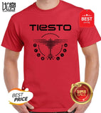 Dj Tiesto Logo Edc Trance Music 2 T Shirt Man Personality Original T-Shirt Gents Authentic Fun Mens Tshirt Plus Size Graphic