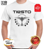Dj Tiesto Logo Edc Trance Music 2 T Shirt Man Personality Original T-Shirt Gents Authentic Fun Mens Tshirt Plus Size Graphic