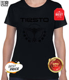 Dj Tiesto Logo Edc Trance Music 2 T Shirt Man Personality Original T-Shirt Gents Authentic Fun Mens Tshirt Plus Size Graphic