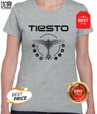 Dj Tiesto Logo Edc Trance Music 2 T Shirt Man Personality Original T-Shirt Gents Authentic Fun Mens Tshirt Plus Size Graphic