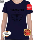 Dj Tiesto Logo Edc Trance Music 2 T Shirt Man Personality Original T-Shirt Gents Authentic Fun Mens Tshirt Plus Size Graphic