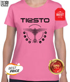 Dj Tiesto Logo Edc Trance Music 2 T Shirt Man Personality Original T-Shirt Gents Authentic Fun Mens Tshirt Plus Size Graphic